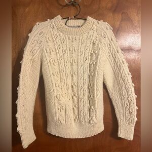 100% Wool Chunky Sweater